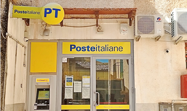 Palazzo Adriano, riapre l’ufficio postale nella versione Polis