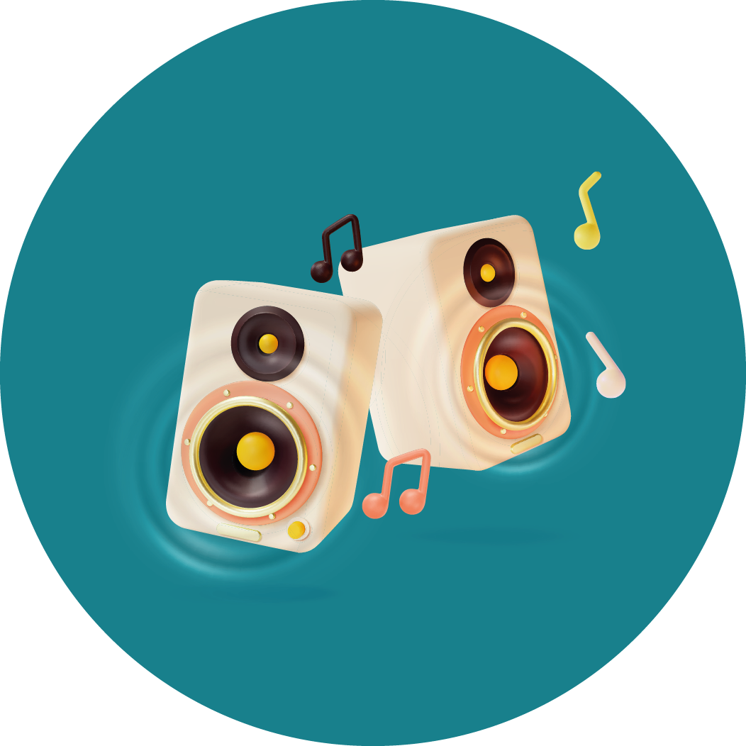Casse per ascoltare la musica