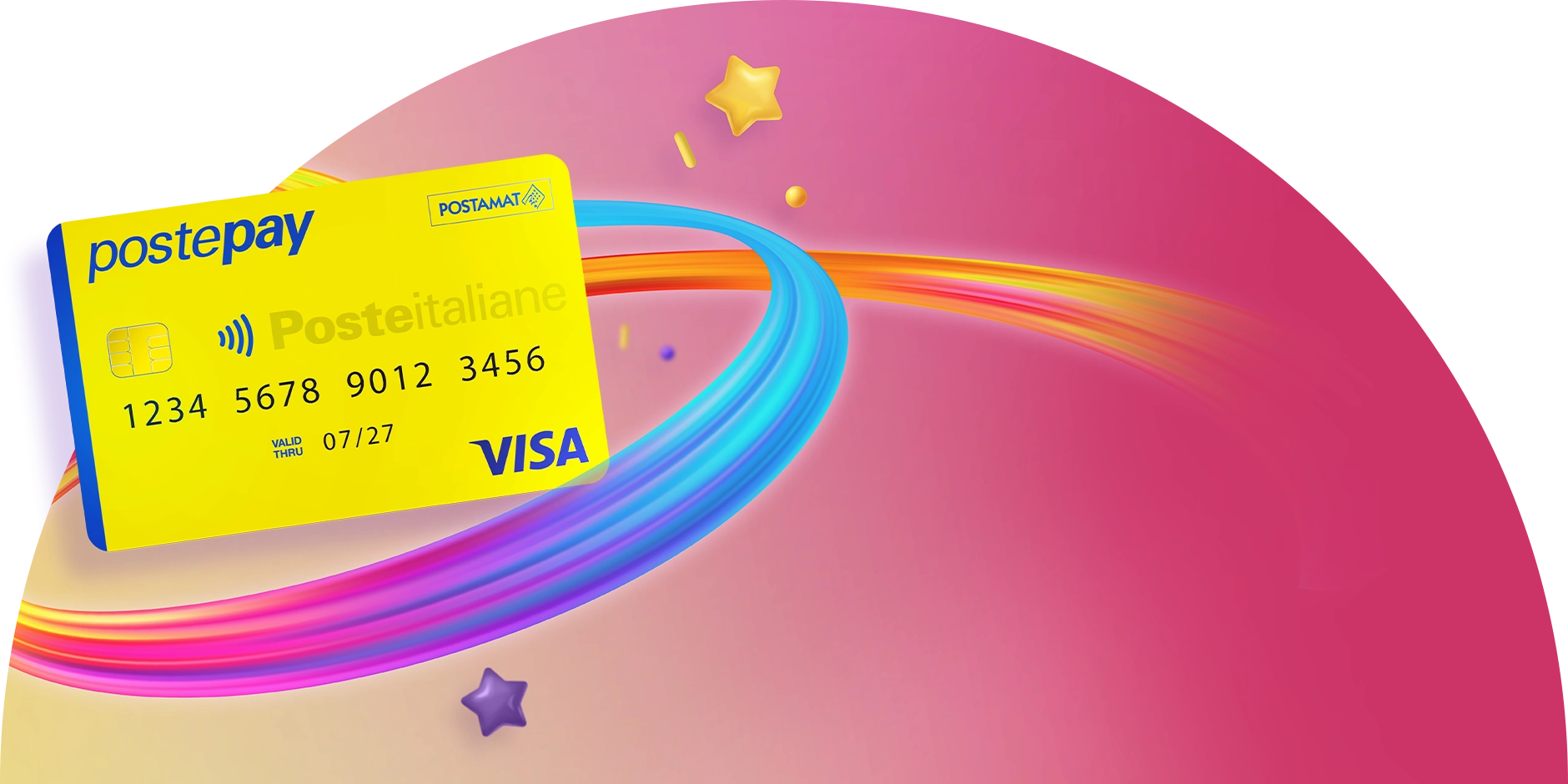 Carta Postepay Evolution