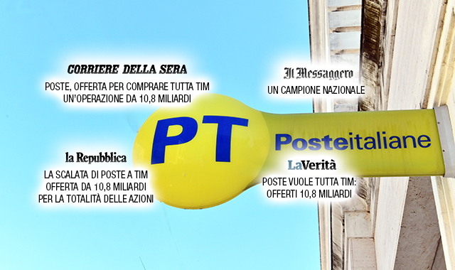 L’offerta di Poste su Tim vista dai quotidiani: un campione nazionale per la trasformazione digitale del Paese