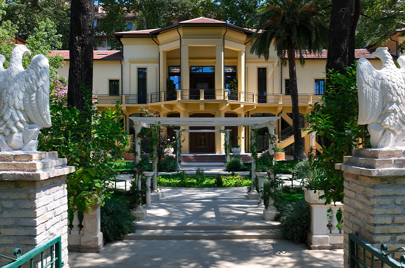 Casina Poste ingresso
