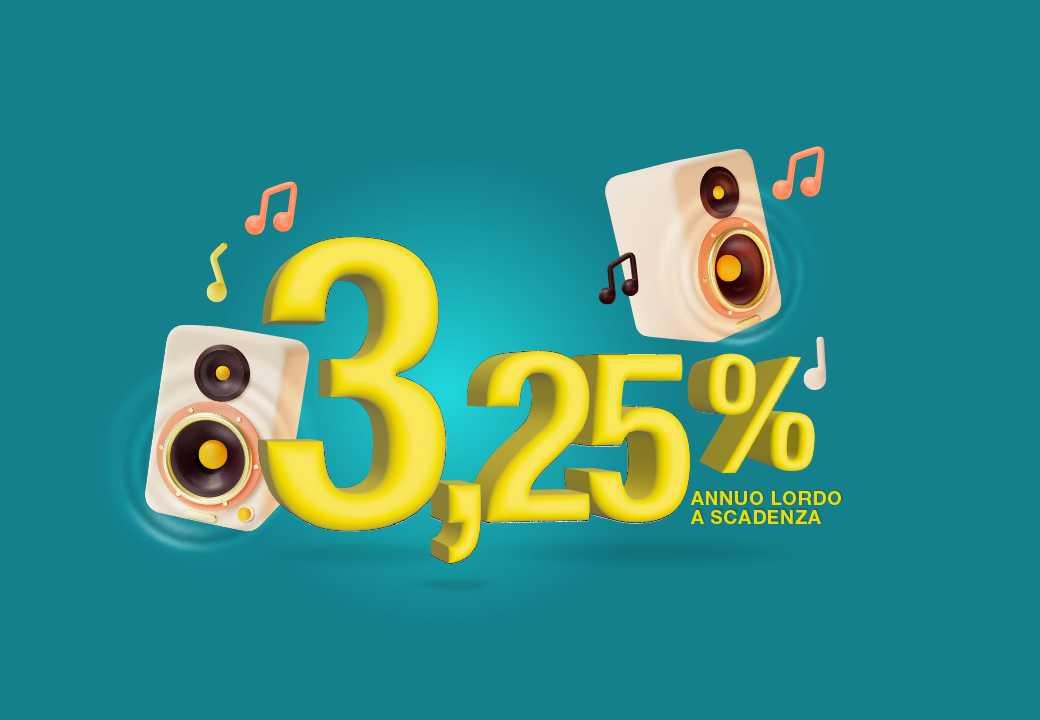 casse musicali tasso percentuale