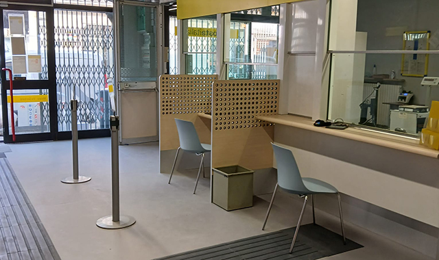 Poste porta i servizi della PA nel piccolo comune di Melara, in provincia di Rovigo