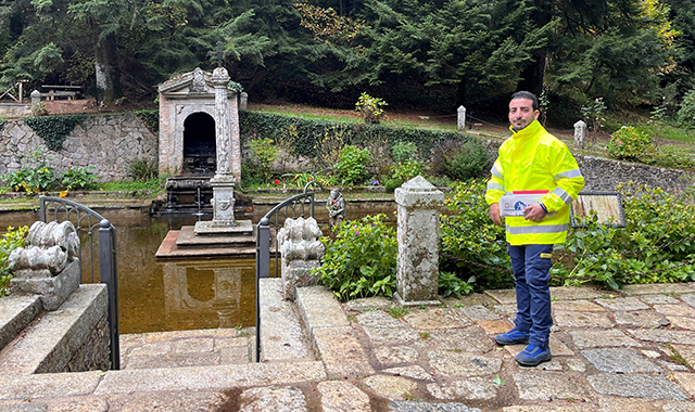 Catanzaro: le consegne del portalettere della Certosa di San Bruno ai monaci isolati dal mondo