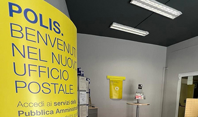Caserta, l’ufficio postale Polis di Pignataro Maggiore è di nuovo operativo
