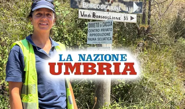 Borgo Giglione e le consegne nella natura: “Un territorio magico che conosciamo a memoria”