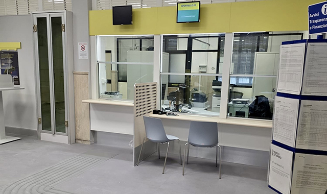 Latina: l’ufficio postale di Sonnino riapre in versione Polis