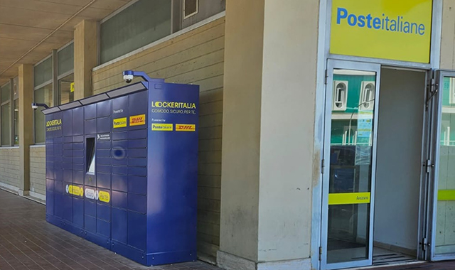Poste: ad Avezzano un locker per il ritiro e la consegna dei pacchi e-commerce        