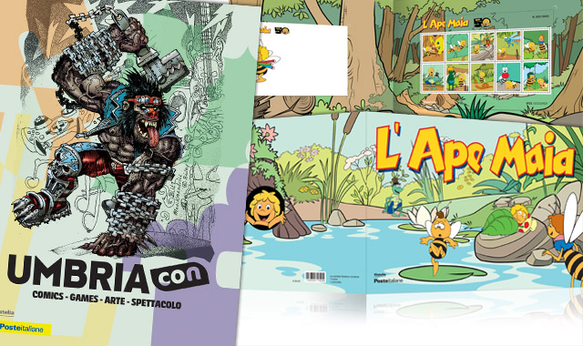 Poste tra i protagonisti di UmbriaCON 2026 tra annulli e folder sull’Ape Maia