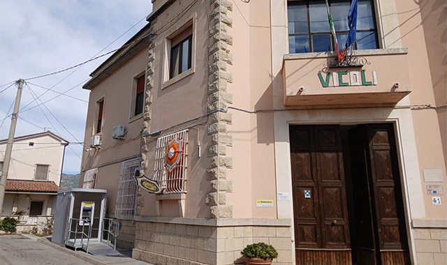 Vicoli, nuovo ATM Postamat in provincia di Pescara