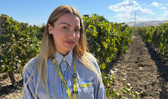 Cirò Marina: la giornata della portalettere nel periodo della vendemmia