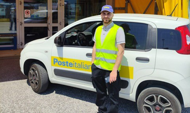 Il portalettere di Gemona soccorre un uomo colto da malore