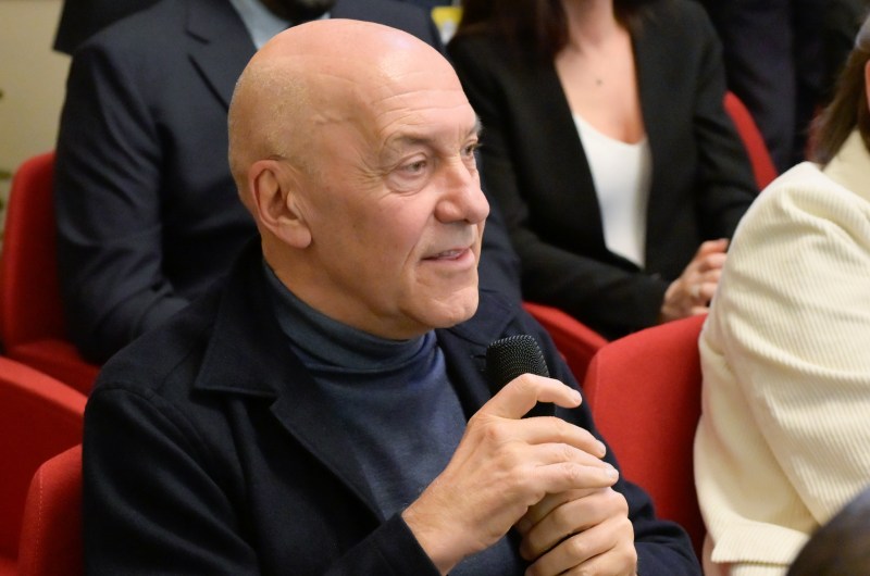 Claudio Velardi direttore Il Riformista