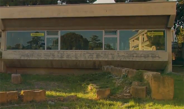 L’ufficio postale e le meraviglie di Heraclea: i servizi di Poste si intrecciano con la storia