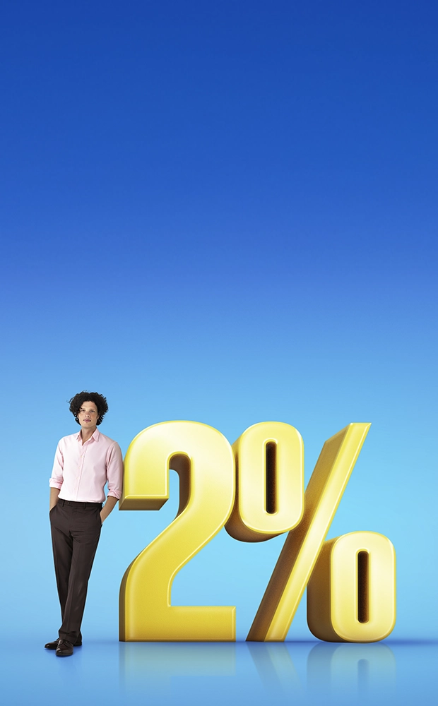 Deposito Supersmart Premium 2%
