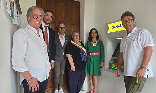 Macerata: inaugurato il nuovo ufficio postale Polis di Cessapalombo