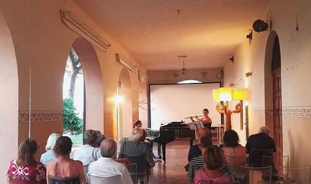 Messina: successo a Salina per “Musica con vista”, il Festival sostenuto da Poste Italiane