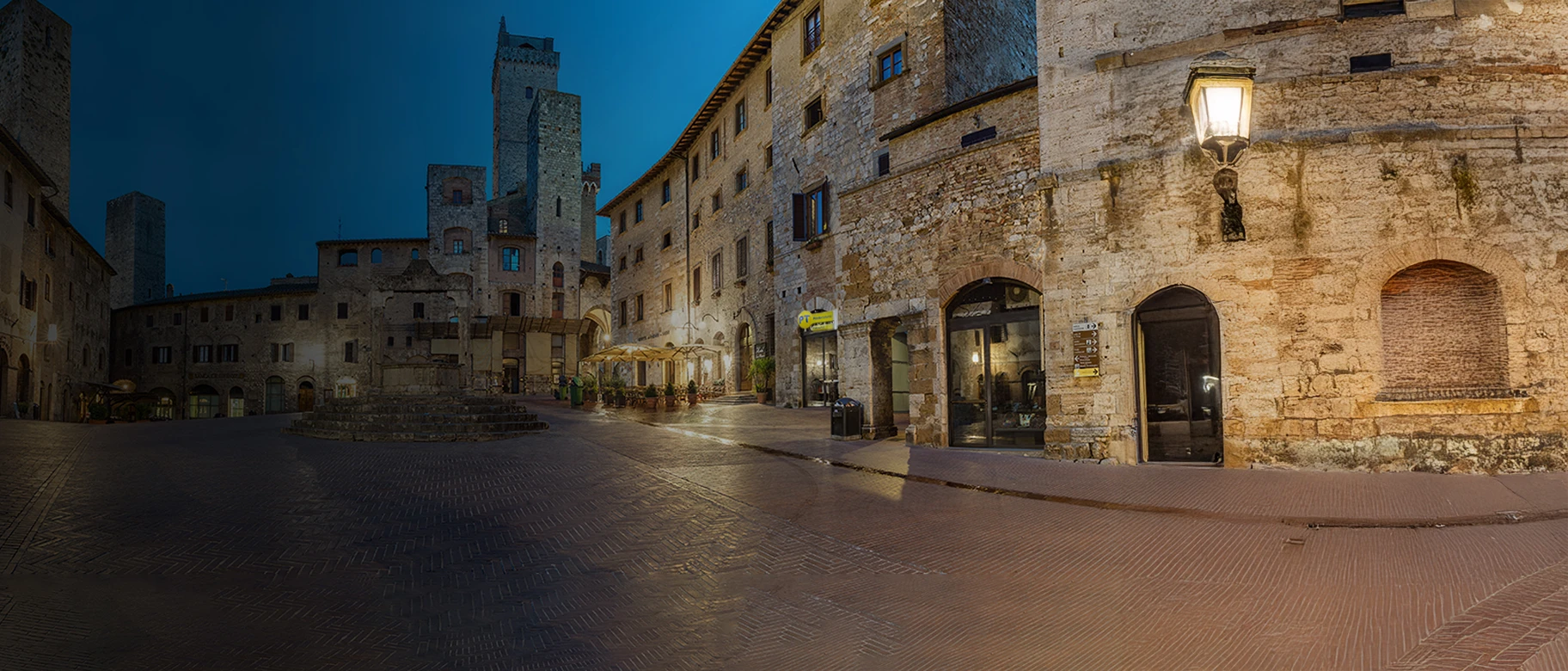 Centro storico città