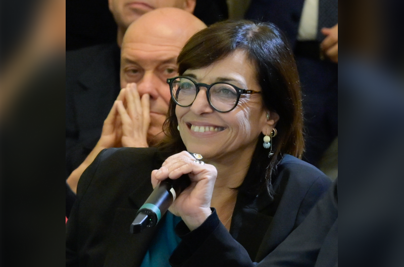 Fiorenza Sarzanini vicedirettrice Corriere della Sera