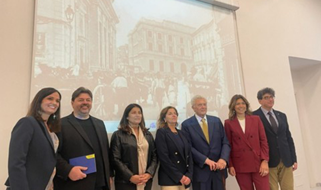 Il palazzo delle Poste di Caserta festeggia i suoi cento anni di vita