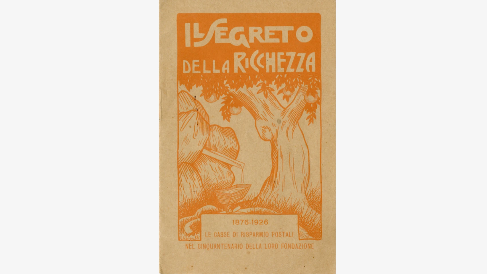 Copertina dell'opuscolo Il segreto della ricchezza
