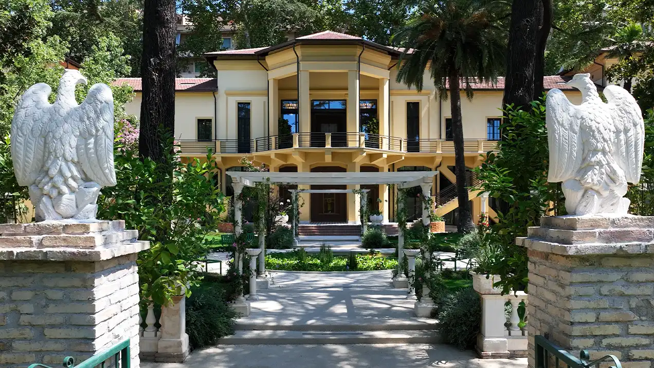 Ingresso Casina Poste