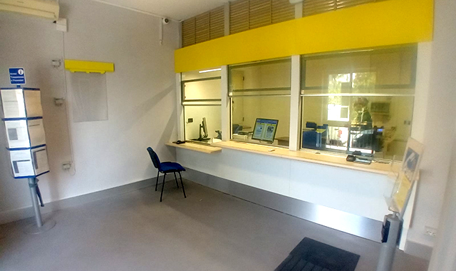 Il Progetto Polis nell’ufficio postale di Quadrelle, in provincia di Avellino
