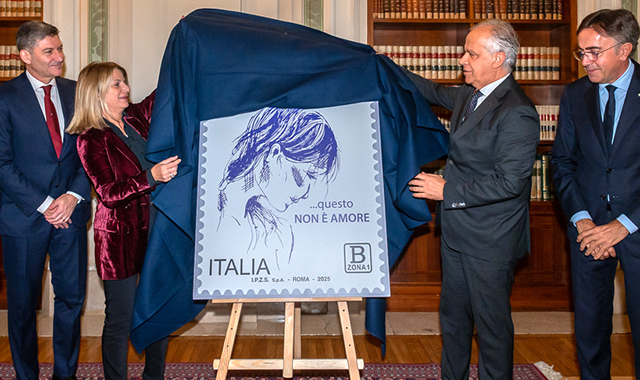 Un francobollo contro la violenza sulle donne, Piantedosi: “Sensibilizzazione contro fenomeno odioso”