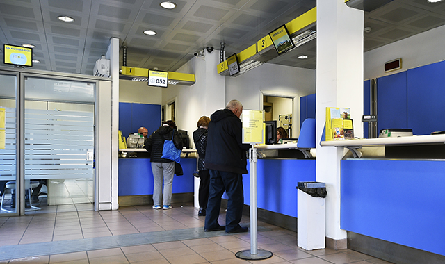 Uffici postali sicuri: a Catania e provincia 151 telecamere di videosorveglianza