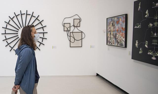 fruizione opere d'arte