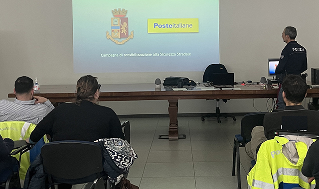 L’iniziativa “Guida Sicura” di Poste Italiane fa tappa a Treviso