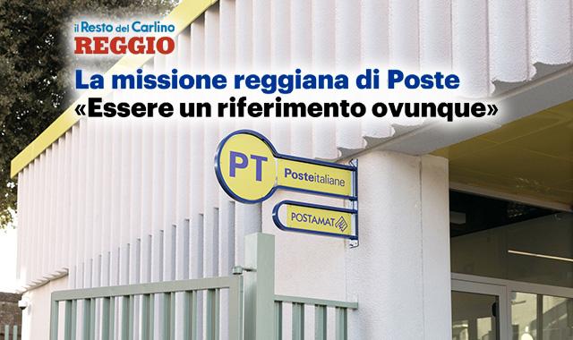Dal progetto Polis agli uffici multietnici, i risultati di Poste nella provincia di Reggio Emilia