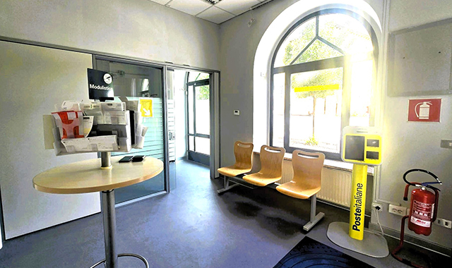 Borgo Valsugana, l’ufficio postale riapre in versione Polis 