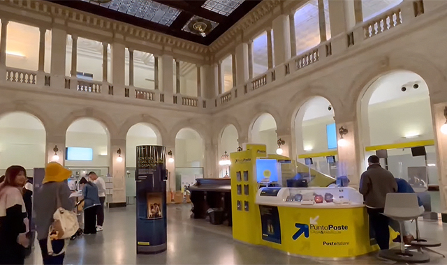 Storia e cultura nel Palazzo di Poste a Firenze: “Qui un crocevia di italiani e stranieri”