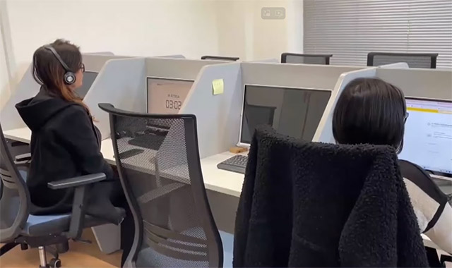 Polis, dentro le aree di lavoro condiviso dell’ufficio postale di Benevento