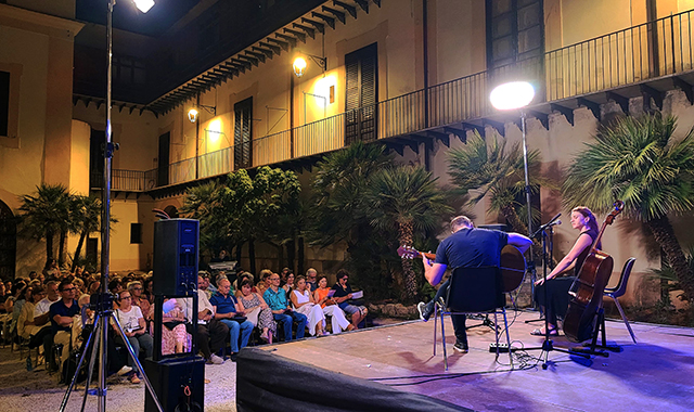 Musica con vista: grande successo per il concerto sostenuto da Poste a Palermo