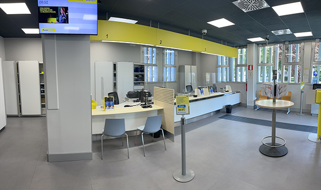 Udine: l’ufficio postale di Osoppo riapre in versione Polis