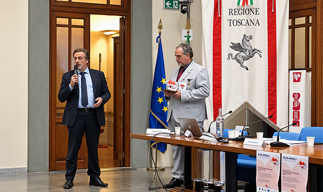 Poste Italiane ha ricevuto in Toscana il premio “BLSD Angels” per le manovre salvavita