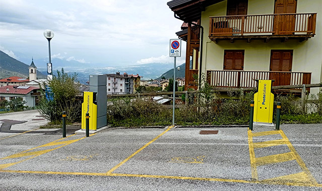 Poste Italiane: in Trentino 8 nuove colonnine per la ricarica dei veicoli elettrici