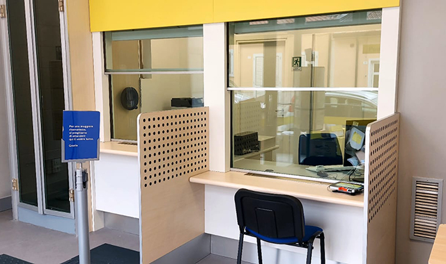 Poste porta i servizi della PA nel piccolo comune di Apice, in provincia di Benevento