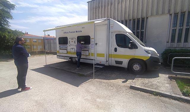 A Petacciato, attivo un ufficio postale mobile