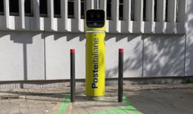 Sardegna, nell’ufficio postale di Pula ecco la colonnina per la ricarica dei veicoli elettrici