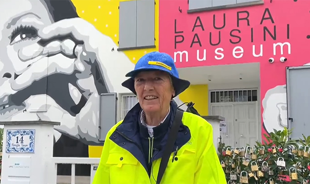 Solarolo, la portalettere Gianna “sulle orme” di Laura Pausini