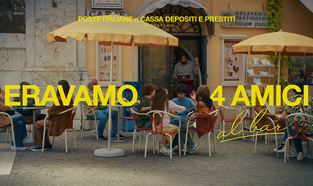 Il risparmio postale motore di sviluppo per il Paese: ecco il nuovo spot di Poste