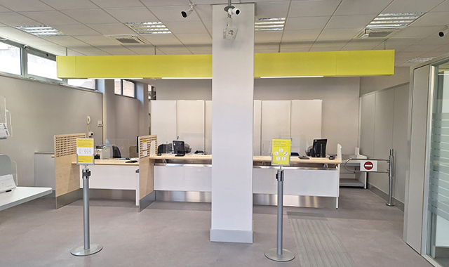 Treviso: l’ufficio postale di Gaiarine riapre in versione Polis