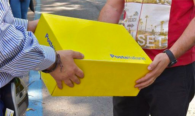 Poste: a Vercelli pacchi e-commerce in crescita del 26%