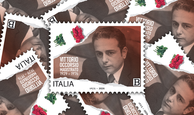 Un francobollo dedicato al magistrato Vittorio Occorsio