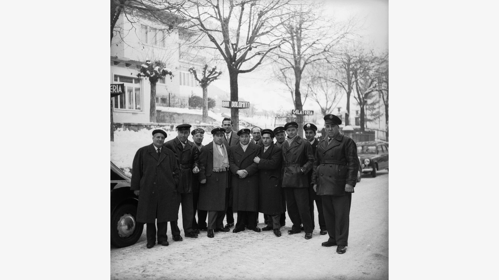 Foto di gruppo a Cortina