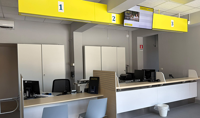 Nuovamente disponibile nella versione Polis l’ufficio postale di Celico