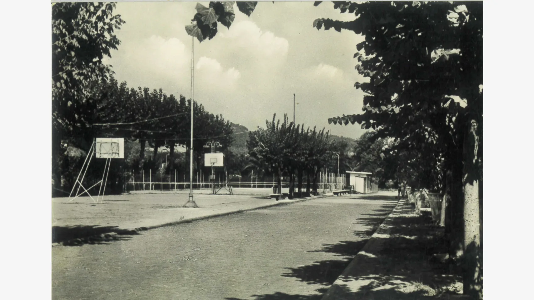 Cartolina della Casina sportiva